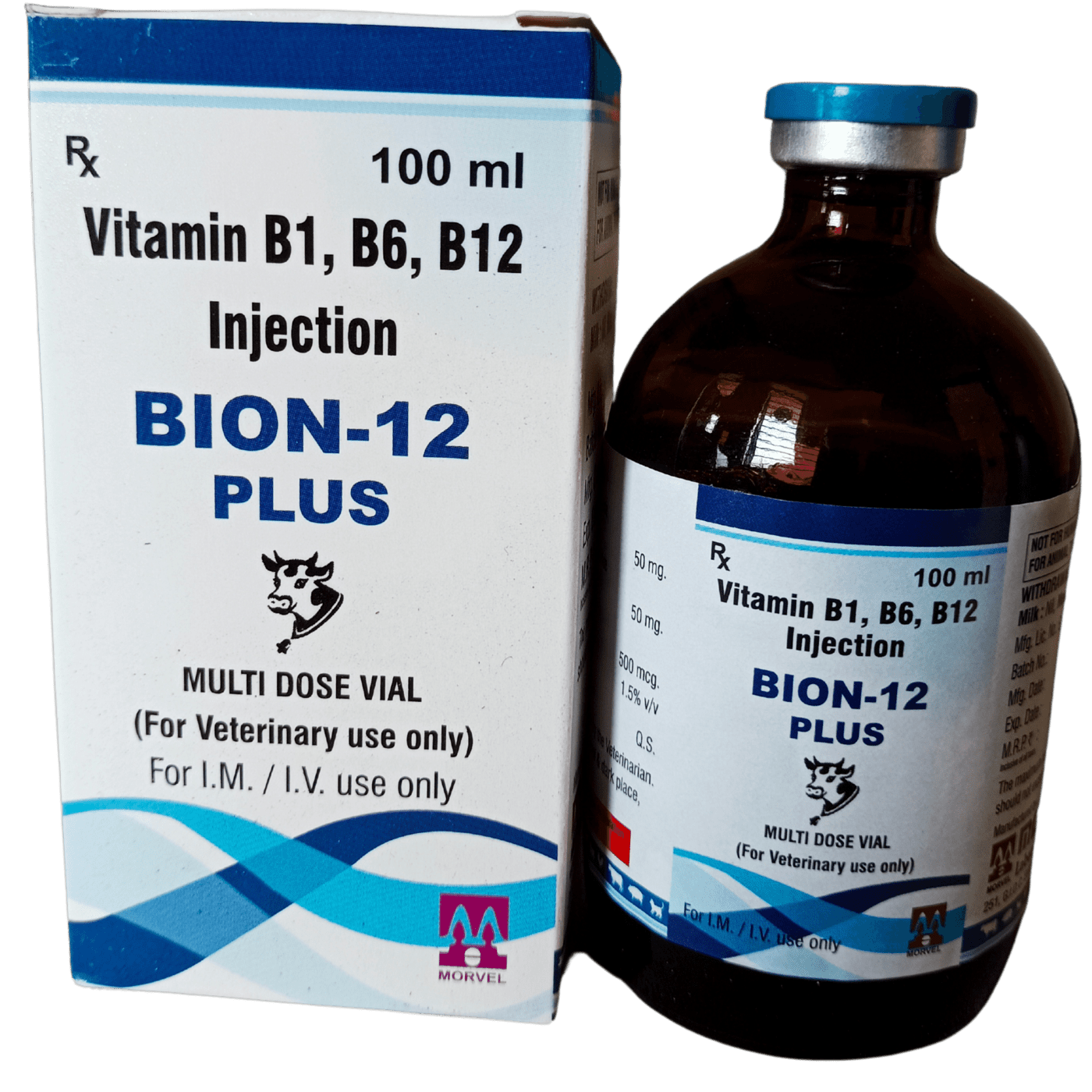 injection b1 b6 b12 Vitamin B1, B6, and B12 Injection for Veterinary main image 1