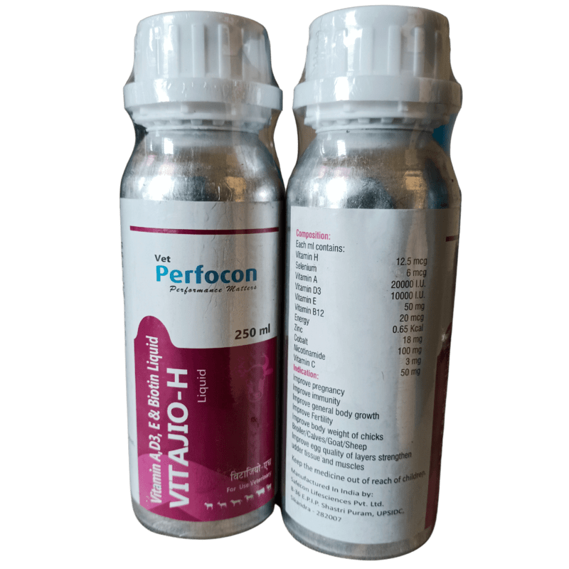 VITAMIN A,D3,E,H, COBALT, SELENIUM, ZINC ORAL SYRUP 250 ml VITAMIN A,D3,E,H, COBALT, SELENIUM, ZINC ORAL SYRUP 250 ml