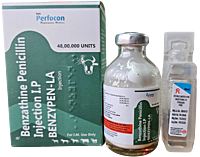 BENZATHINE PENICILLIN INJ 48 LAKH ( long acting) BENZATHINE PENICILLIN INJ 48 LAKH ( long acting)