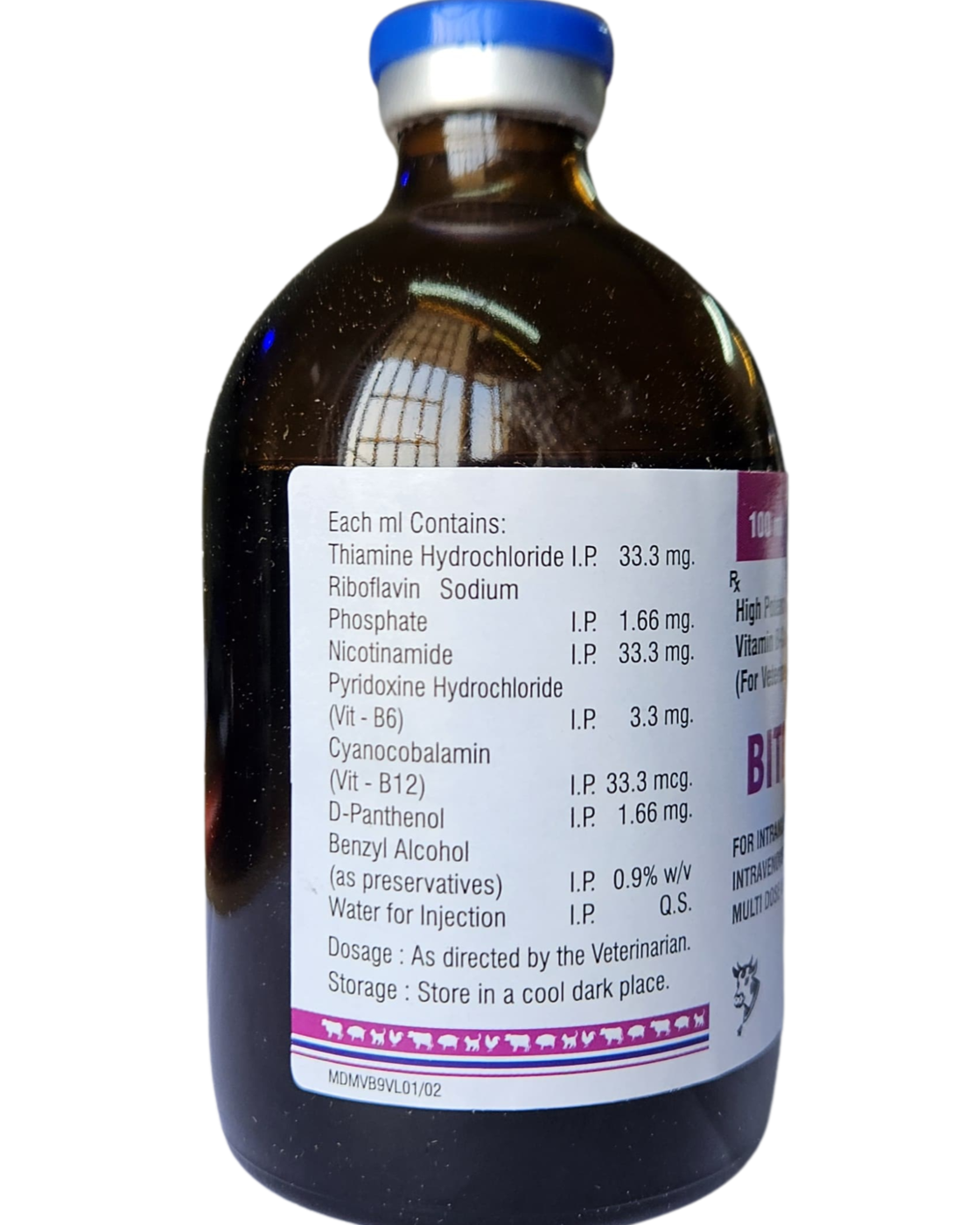 VIT B COMPLEX ( High potency) IV