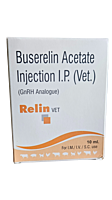 RELIN VET 5 ML INJ RELIN VET 5 ML INJ