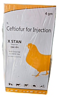 CEFTIOFUR INJ 1 gram
