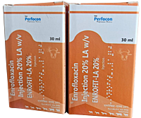 ENROFLOXACIN LA 100 ml INJ