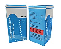 ENROFLOXACIN 10% 100ML INJ ENROFLOXACIN 10% 100ML INJ