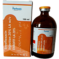 ENROFLOXACIN LA 100 ml INJ