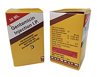 GENTAMYCIN INJ 100 ML GENTAMYCIN INJ 100 ML