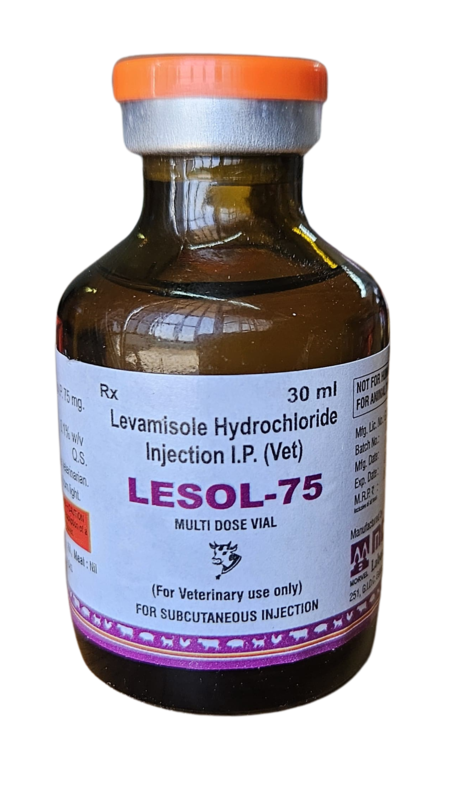 LEVAMISOLE 30 ml Inj LEVAMISOLE 30 ml Inj