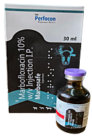 MARBOFLOXACIN 10% 30 ml MARBOFLOXACIN 10% 30 ml