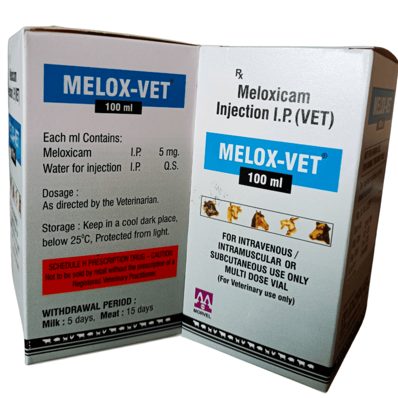 MELOX VET 100ML INJ MELOX VET 100ML INJ