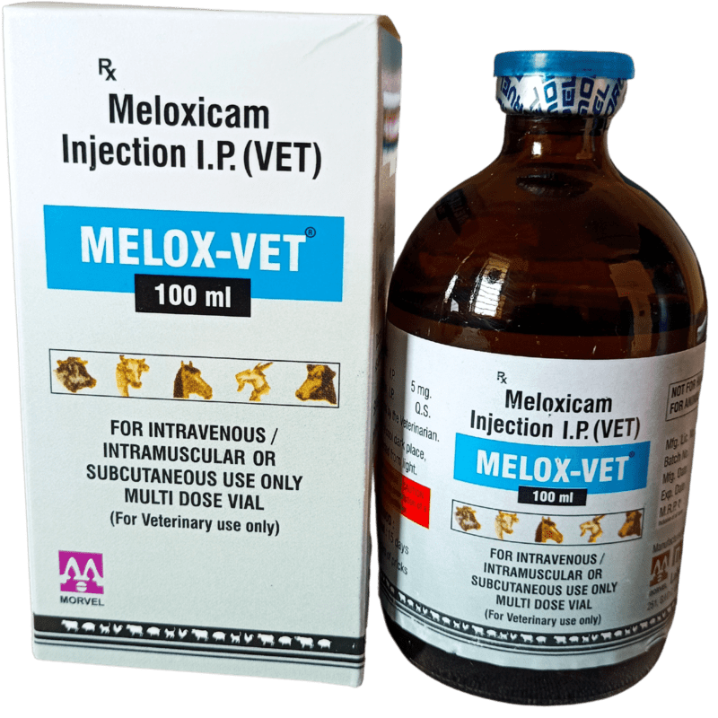 MELOX VET 100ML INJ MELOX VET 100ML INJ