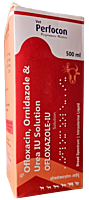 INTRA UTERINE UREA LIQUID 500 ml INTRA UTERINE UREA LIQUID 500 ml