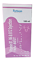 VITAMIN B1 B6 B12 100ml INJ