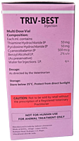 VITAMIN B1 B6 B12 100ml INJ